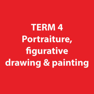 Term four 2020 portraiture art classes at Art box Workshops
