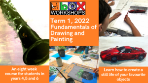 Term one 2022 fundamentals of drawing classes