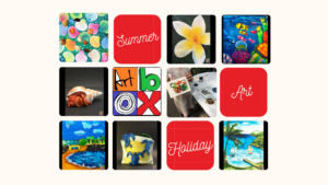 summer holiday workshops at Art Box Workshops