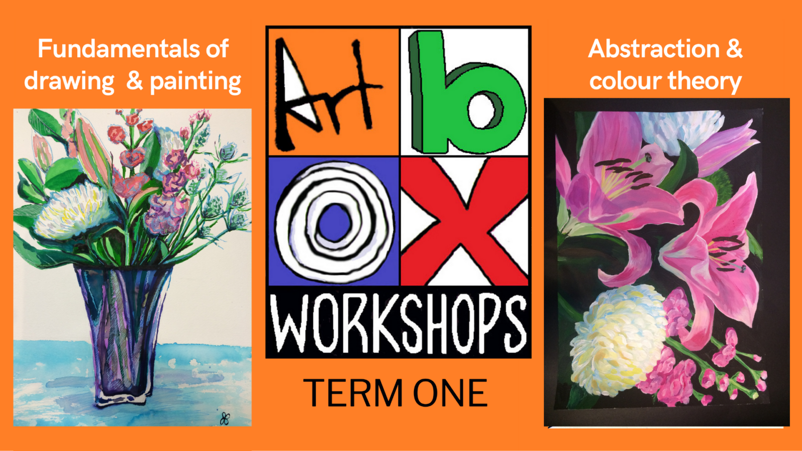 Still life painting at Art Box Workshops